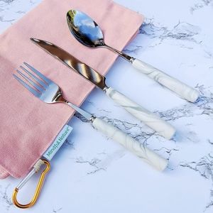 Mindful Nature 3-piece Portable Utensil Set